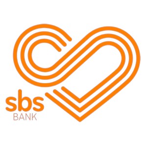 SBS Bank logo